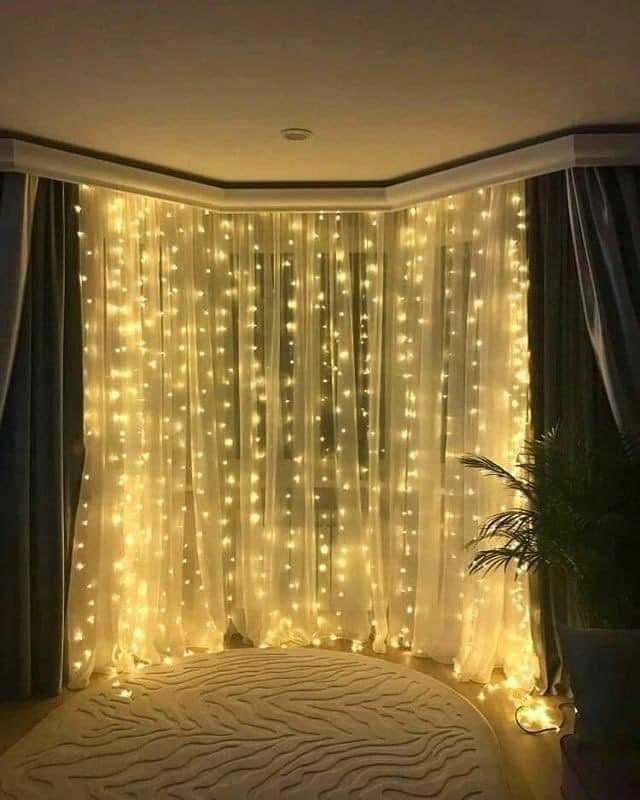 Curtain Fairy Led Light 12 pieces in one set ✨