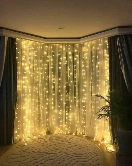 Curtain Fairy Led Light 12 pieces in one set ✨
