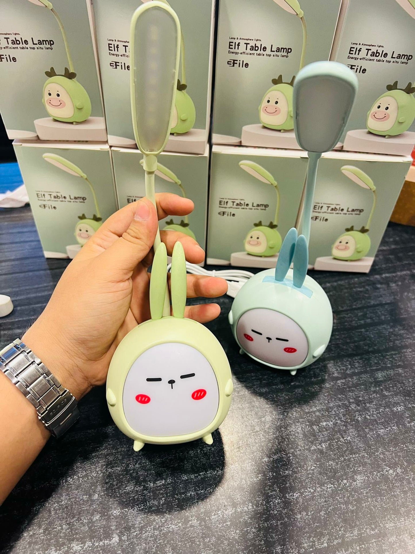 Elf cartoon table lamp&nbsp;