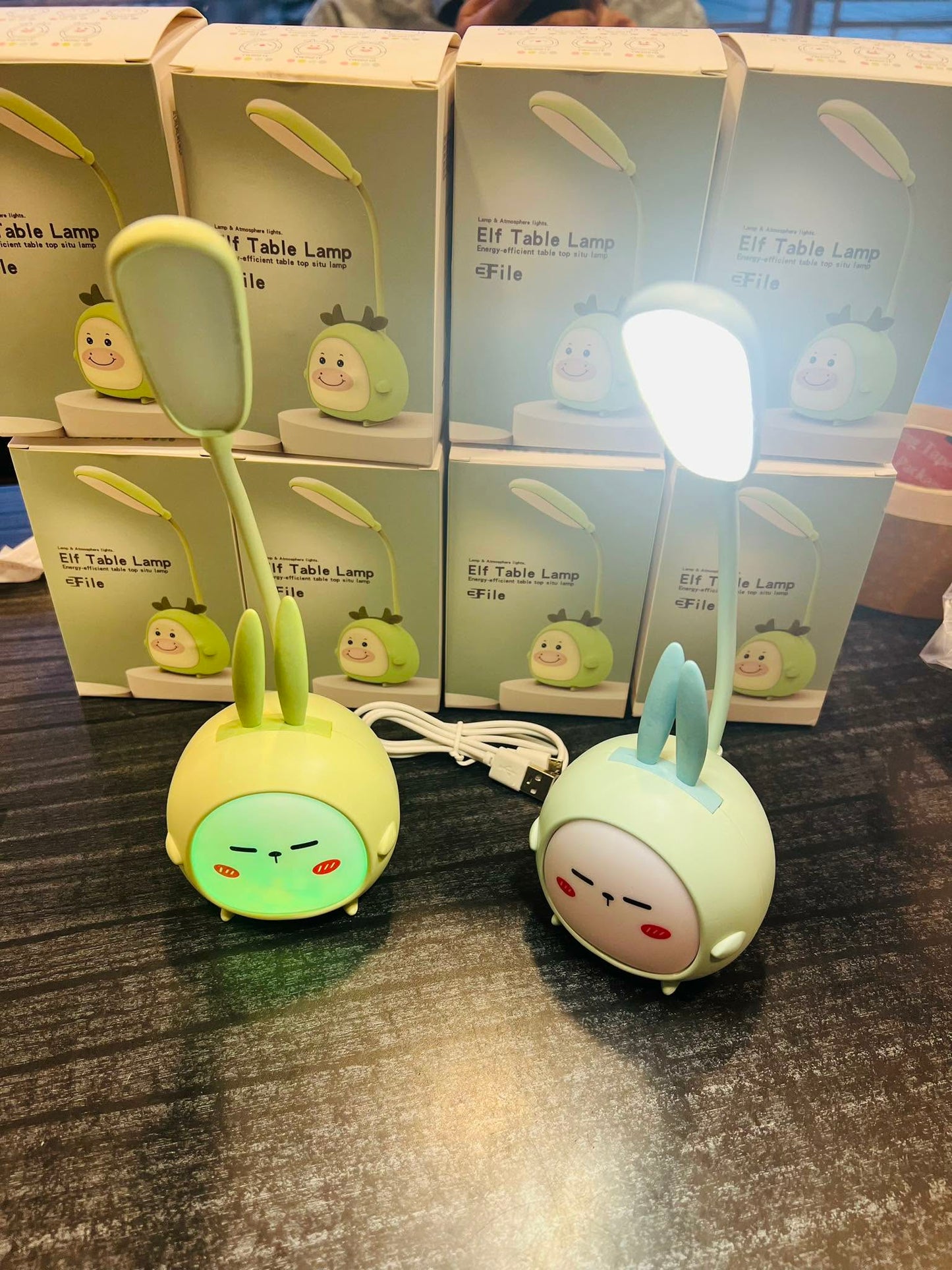 Elf cartoon table lamp&nbsp;