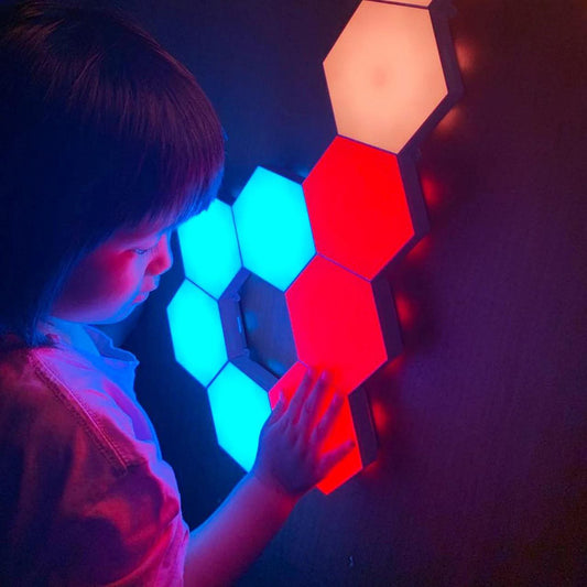 RGB Night Lights Triangle/Hexagonal