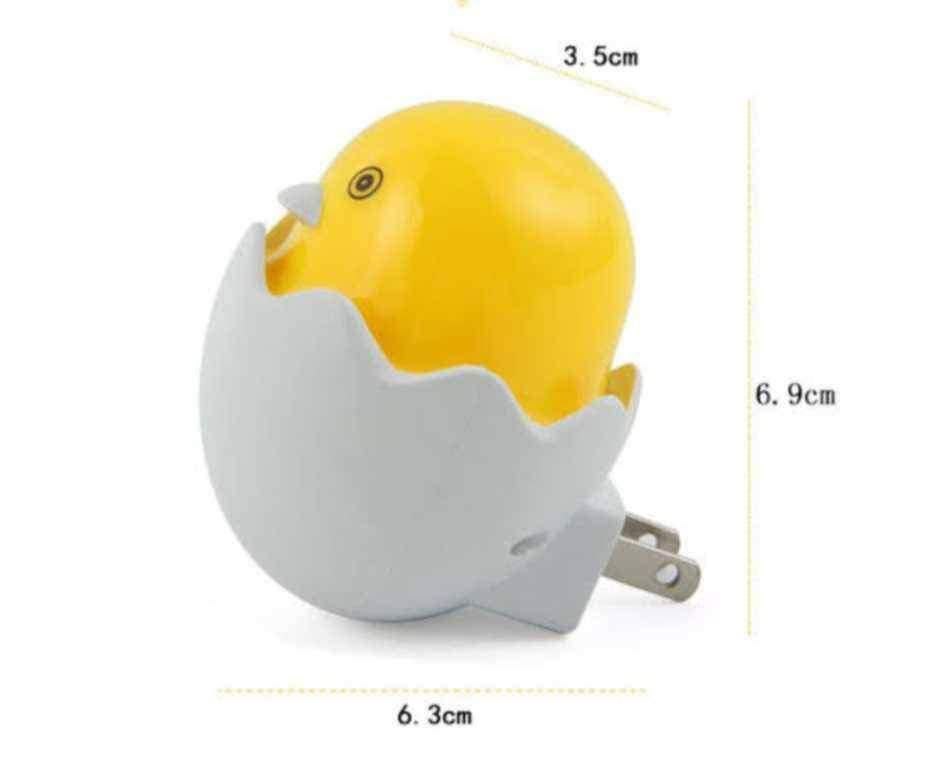Duck Egg Shape LED Night Light Dream Light