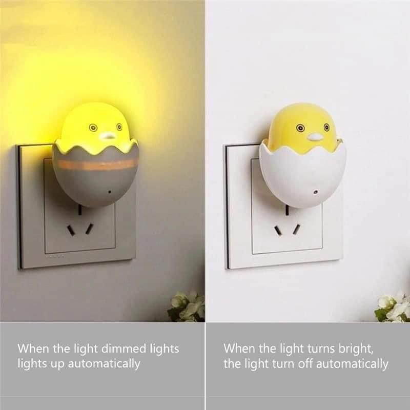 Duck Egg Shape LED Night Light Dream Light