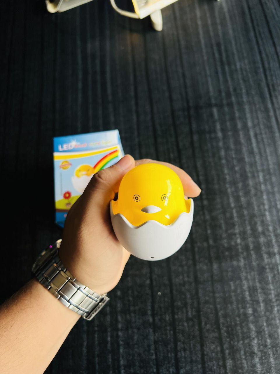 Duck Egg Shape LED Night Light Dream Light