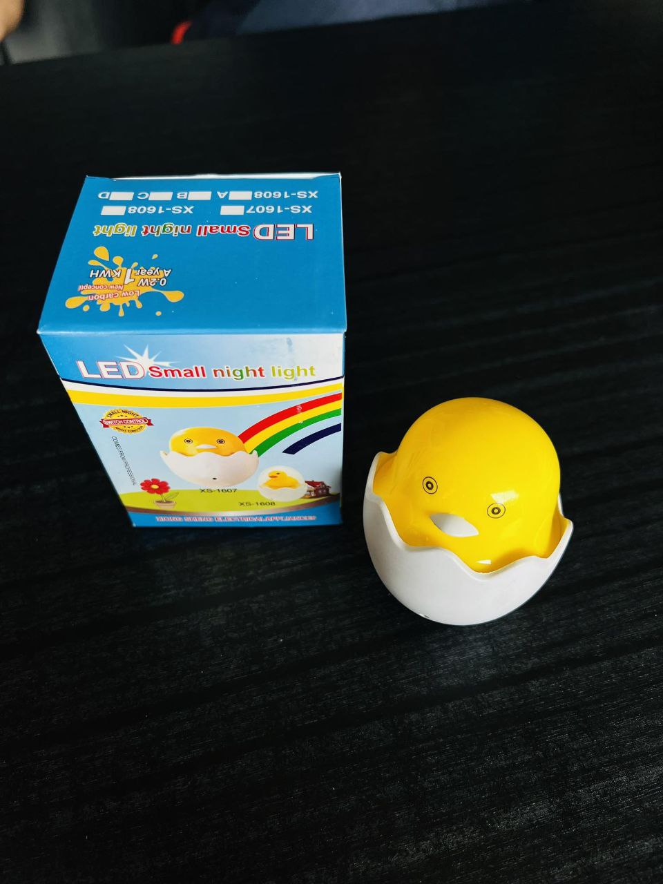 Duck Egg Shape LED Night Light Dream Light