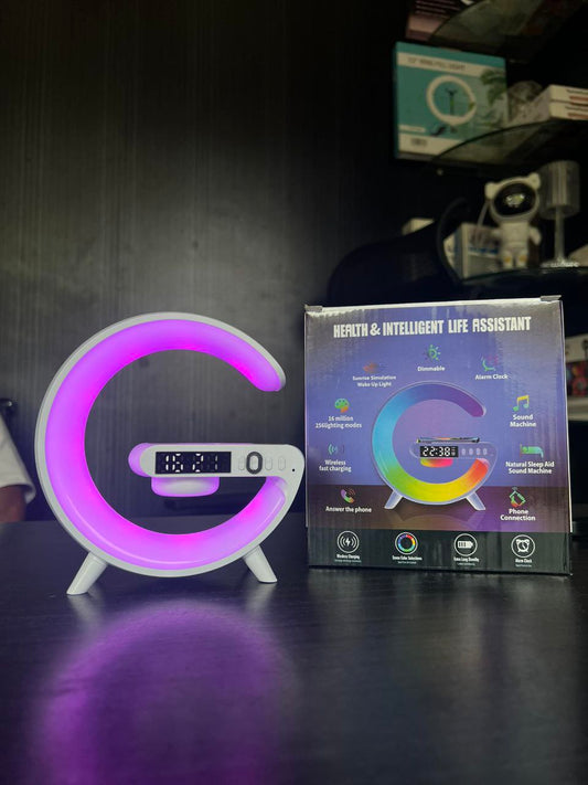 G Shape RGB clock
