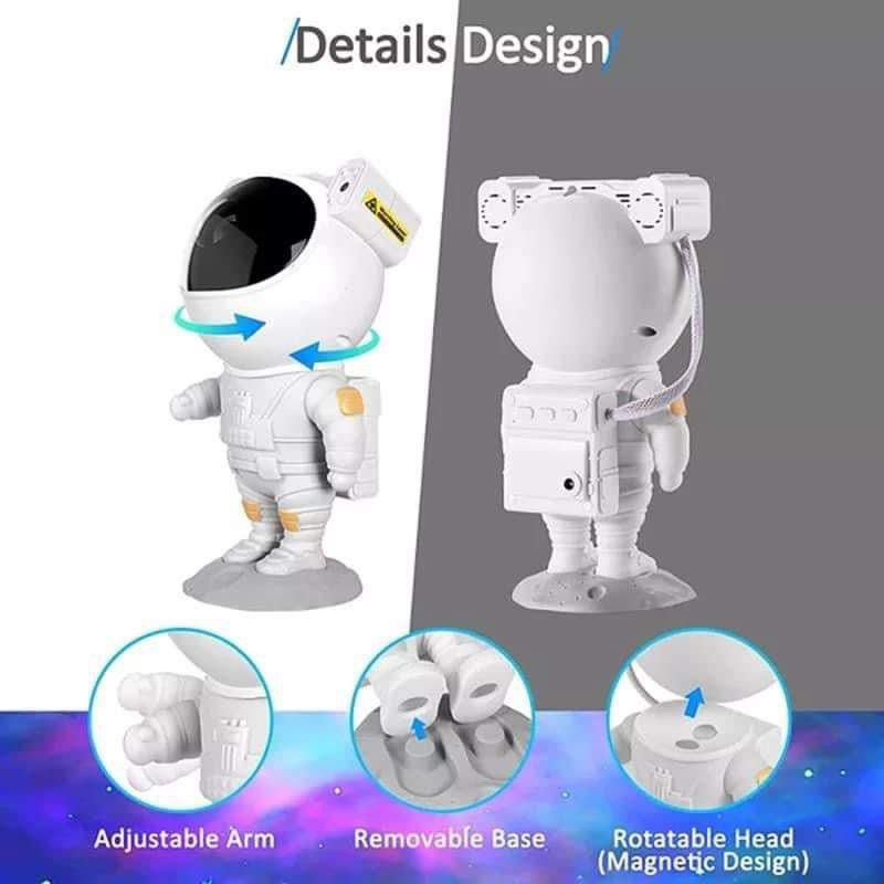 NEW Galaxy Astronaut Projector
