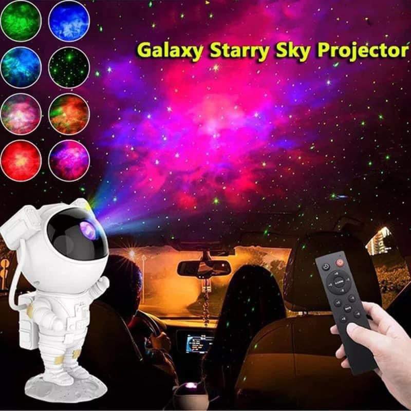 NEW Galaxy Astronaut Projector