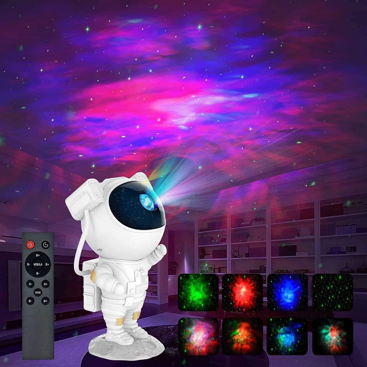 NEW Galaxy Astronaut Projector