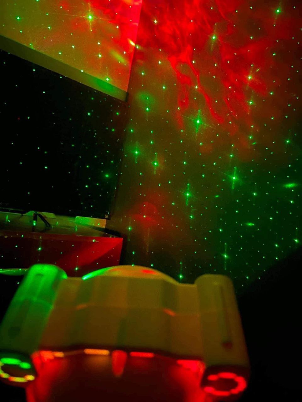 NEW Galaxy Astronaut Projector