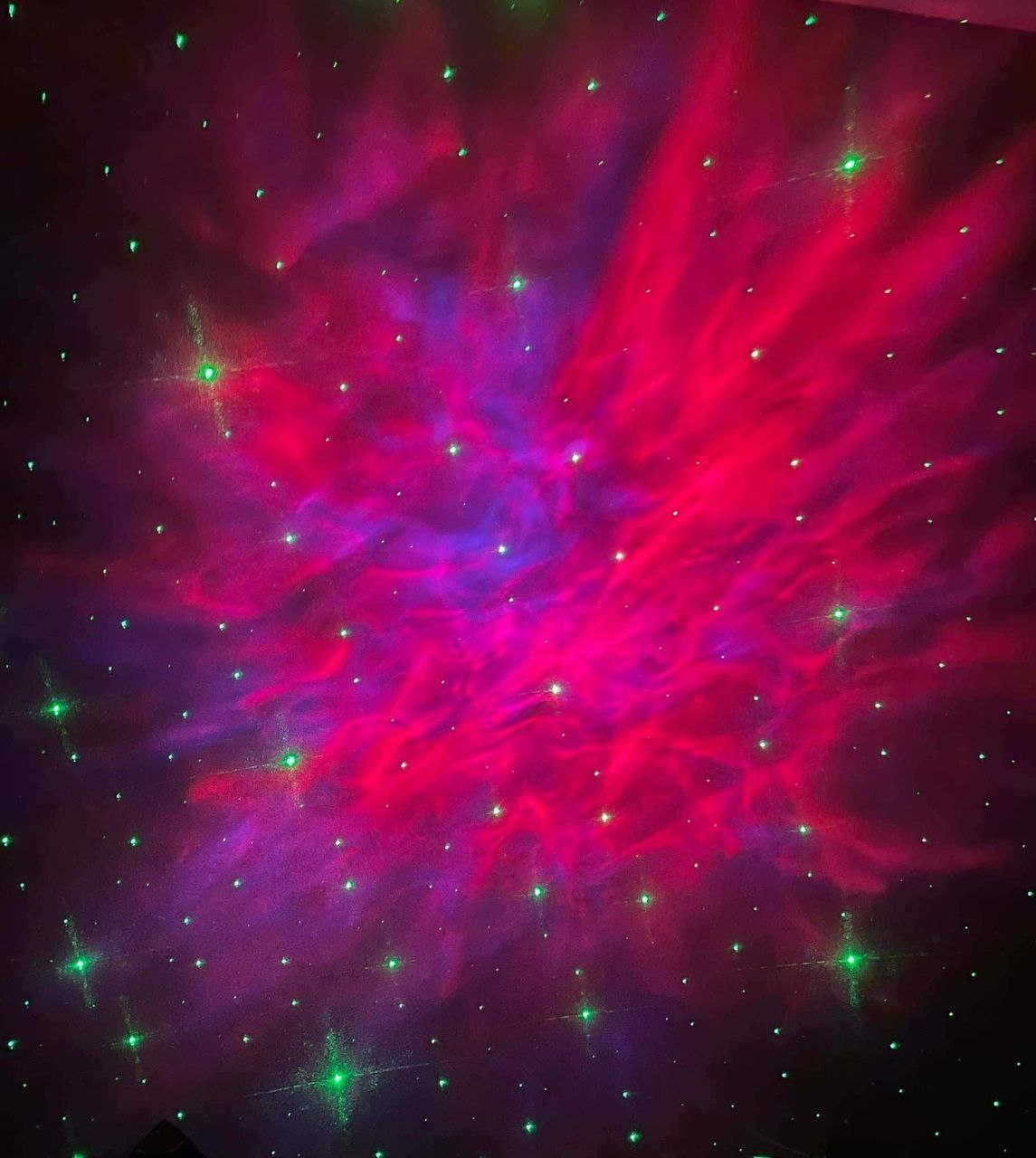 NEW Galaxy Astronaut Projector