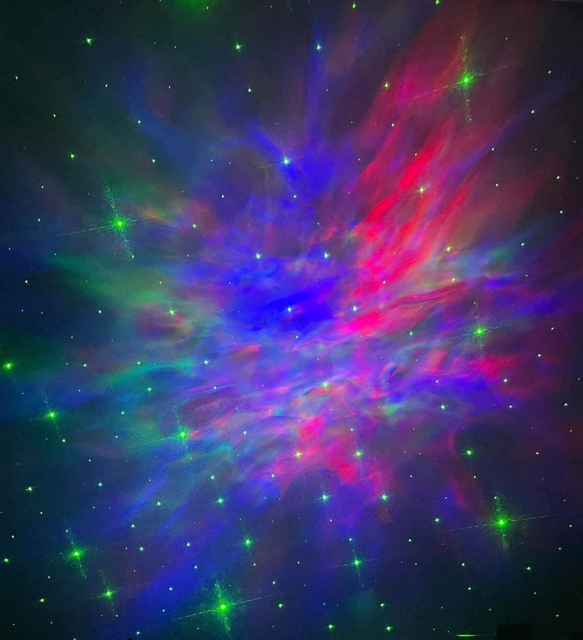 NEW Galaxy Astronaut Projector