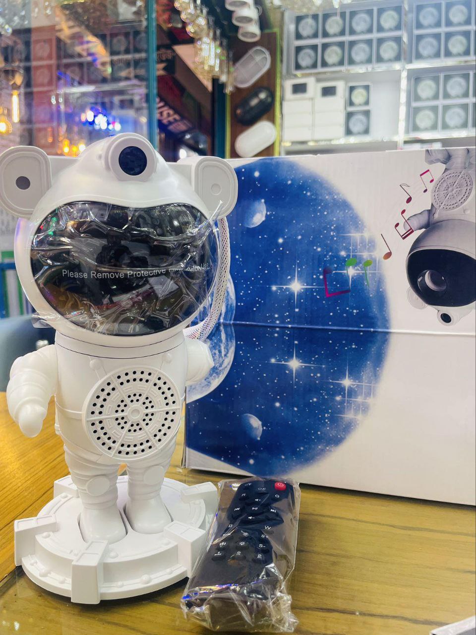 NEW Galaxy Astronaut Projector