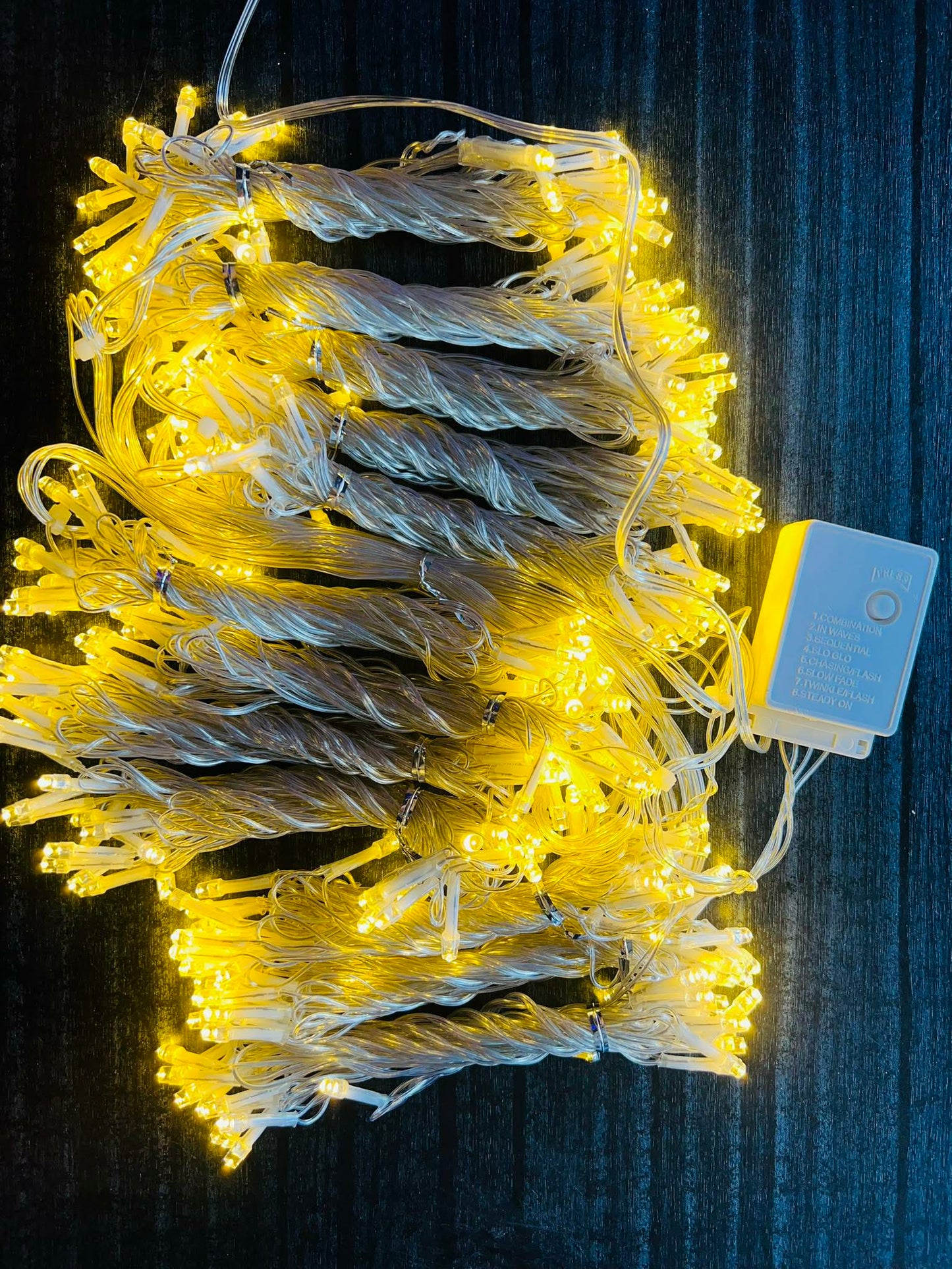 Curtain Fairy Led Light 12 pieces in one set ✨