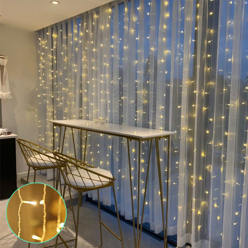 Curtain Fairy Led Light 12 pieces in one set ✨
