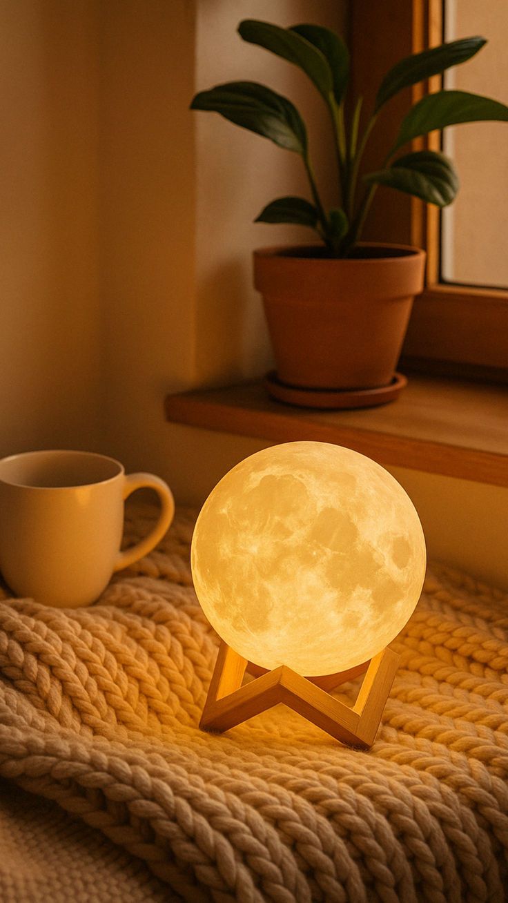 Moon Lamp