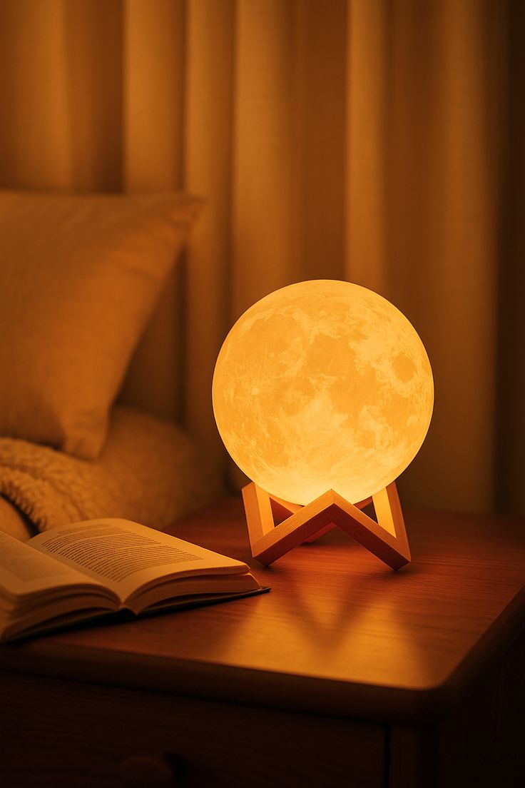 Moon Lamp