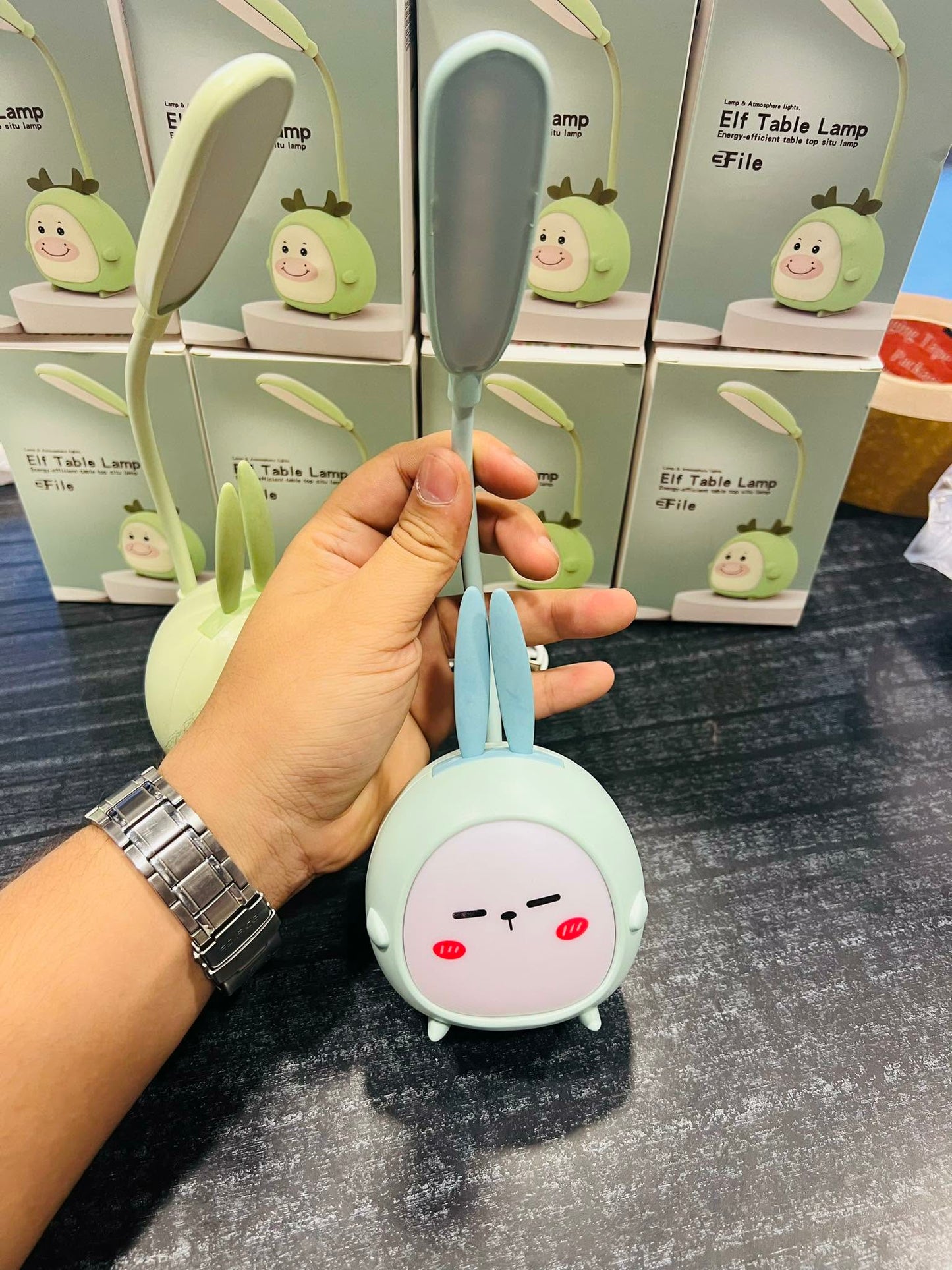 Elf cartoon table lamp&nbsp;