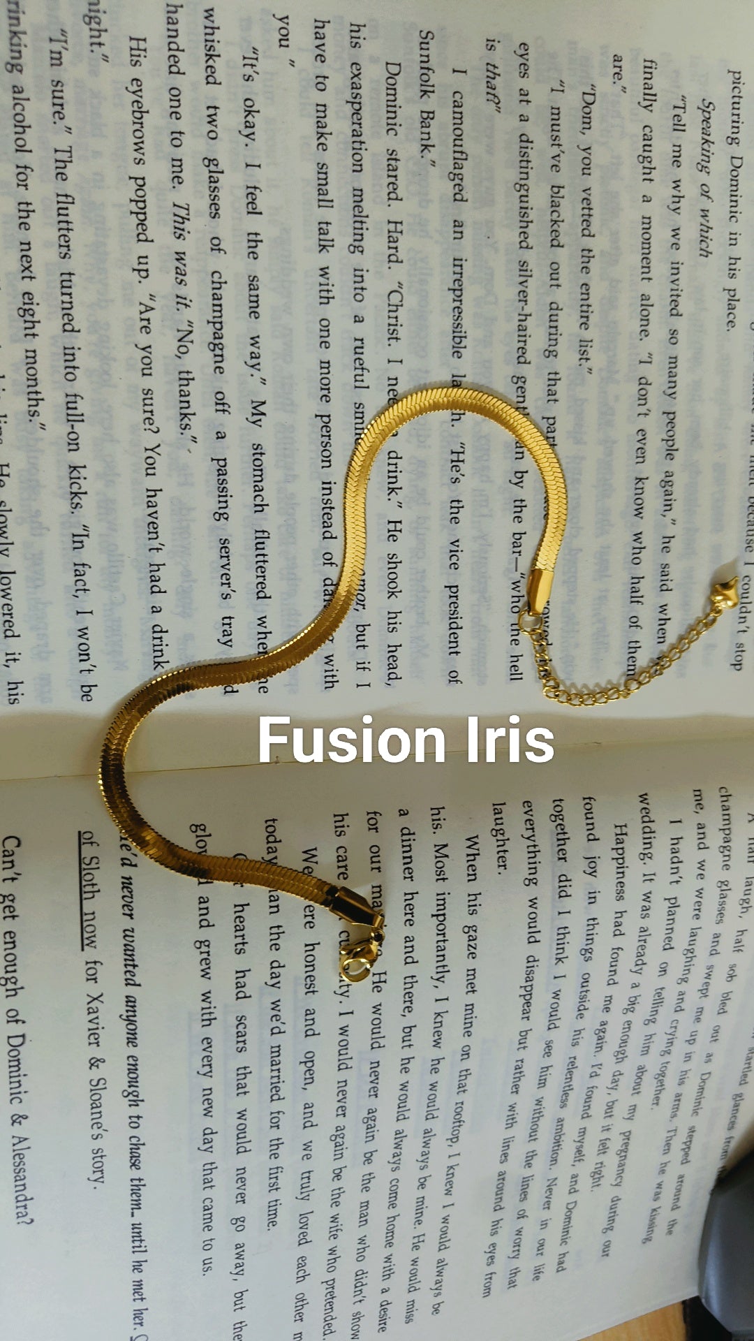 Anklet Stainless steel Golden Anklet